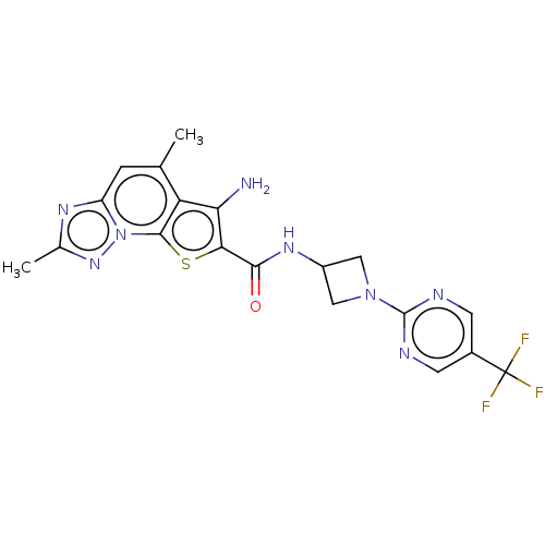 Chemical structure of BindingDB Monomer ID 50521792