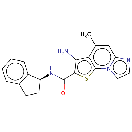 Chemical structure of BindingDB Monomer ID 50521793