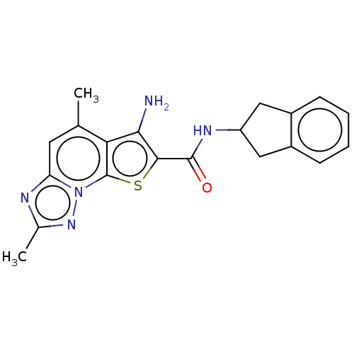 Chemical structure of BindingDB Monomer ID 50521794