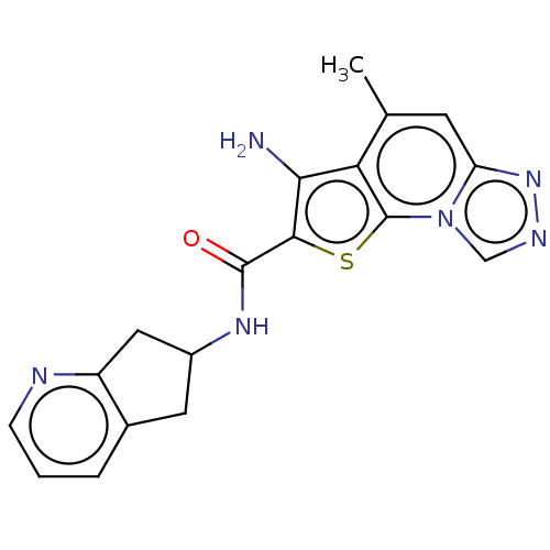 Chemical structure of BindingDB Monomer ID 50521795