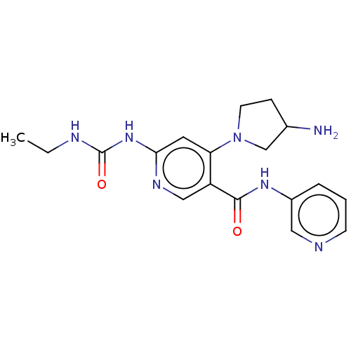Chemical structure of BindingDB Monomer ID 50521800
