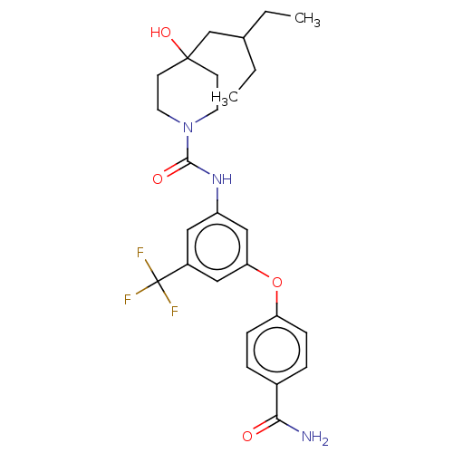 Chemical structure of BindingDB Monomer ID 50521818