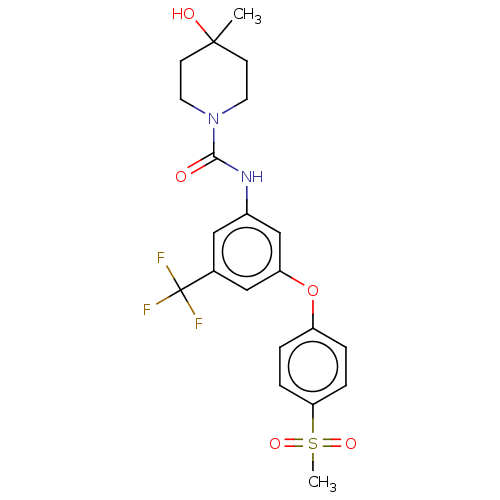 Chemical structure of BindingDB Monomer ID 50521821
