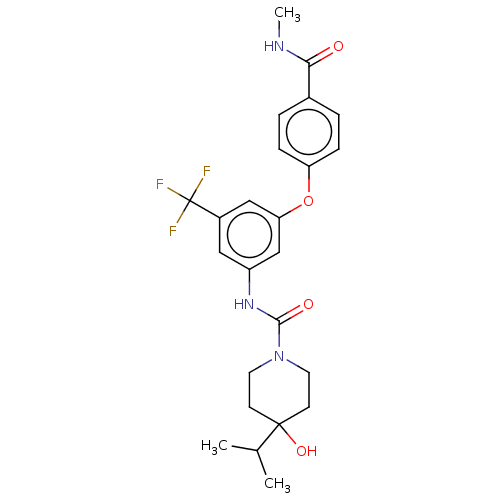Chemical structure of BindingDB Monomer ID 50521822
