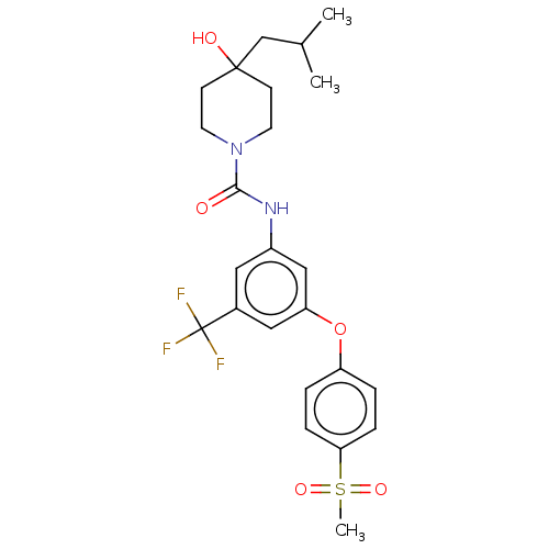 Chemical structure of BindingDB Monomer ID 50521824
