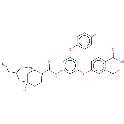 Chemical structure of BindingDB Monomer ID 50521826