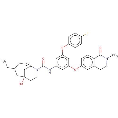 Chemical structure of BindingDB Monomer ID 50521827