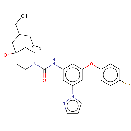 Chemical structure of BindingDB Monomer ID 50521829