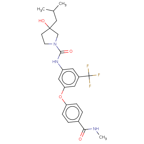 Chemical structure of BindingDB Monomer ID 50521833