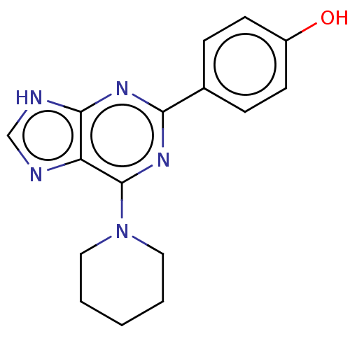 Chemical structure of BindingDB Monomer ID 50521843