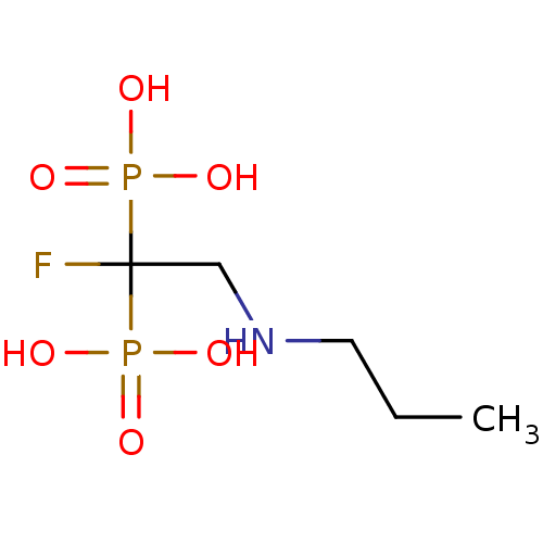 Chemical structure of BindingDB Monomer ID 50521851