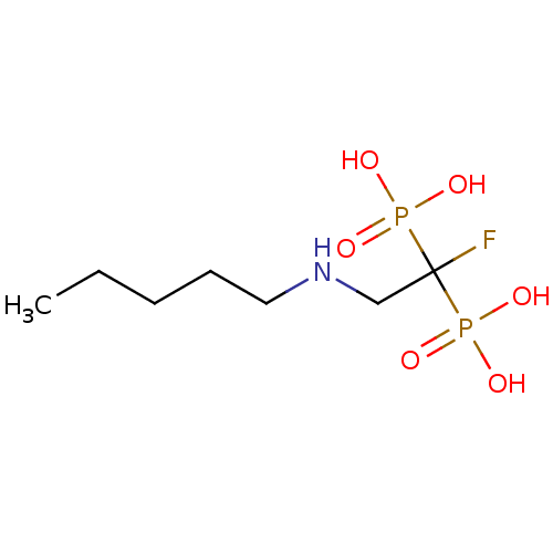 Chemical structure of BindingDB Monomer ID 50521852