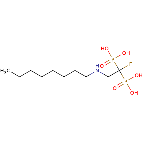 Chemical structure of BindingDB Monomer ID 50521854