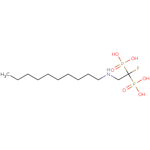 Chemical structure of BindingDB Monomer ID 50521855