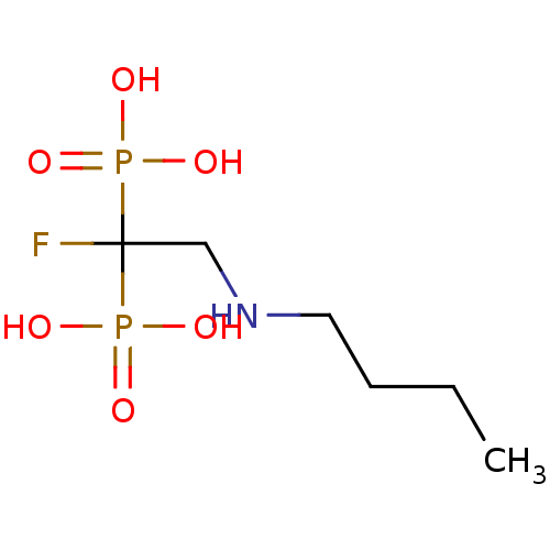 Chemical structure of BindingDB Monomer ID 50521857