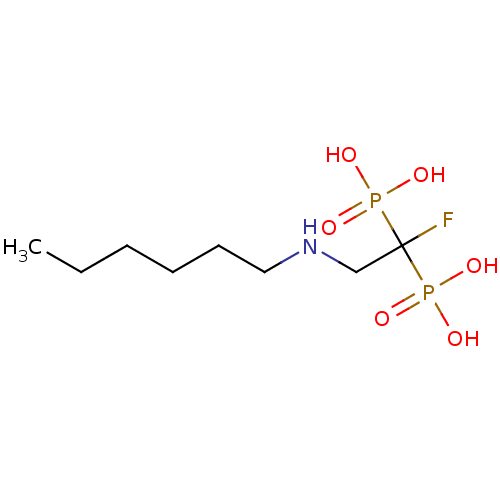 Chemical structure of BindingDB Monomer ID 50521858