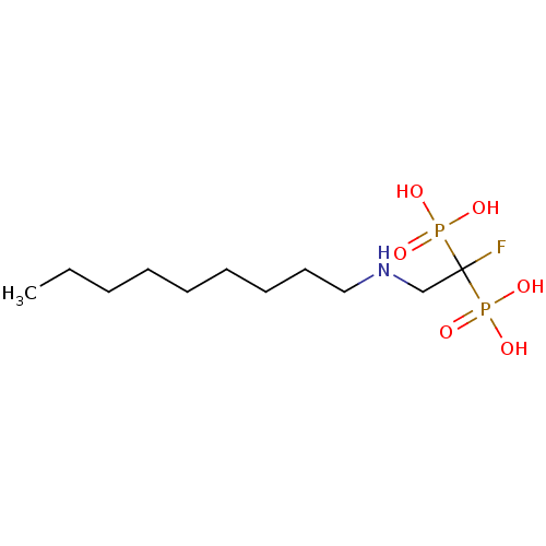 Chemical structure of BindingDB Monomer ID 50521859