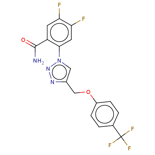 Chemical structure of BindingDB Monomer ID 50521862