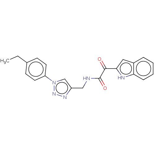 Chemical structure of BindingDB Monomer ID 50521864
