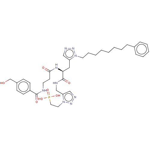 Chemical structure of BindingDB Monomer ID 50521865