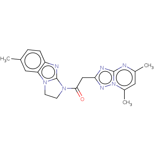 Chemical structure of BindingDB Monomer ID 50521875