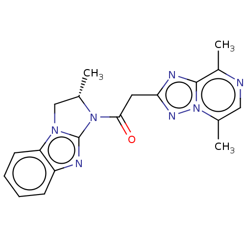 Chemical structure of BindingDB Monomer ID 50521887