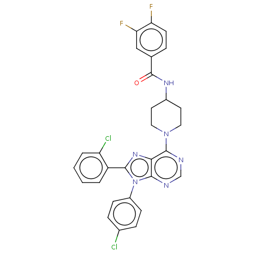 Chemical structure of BindingDB Monomer ID 50521915