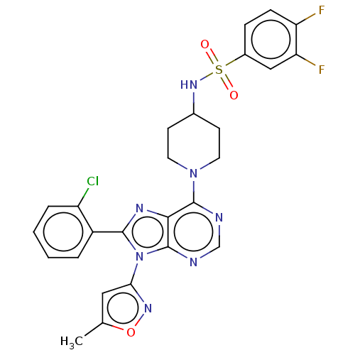 Chemical structure of BindingDB Monomer ID 50521918