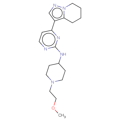 Chemical structure of BindingDB Monomer ID 50521929
