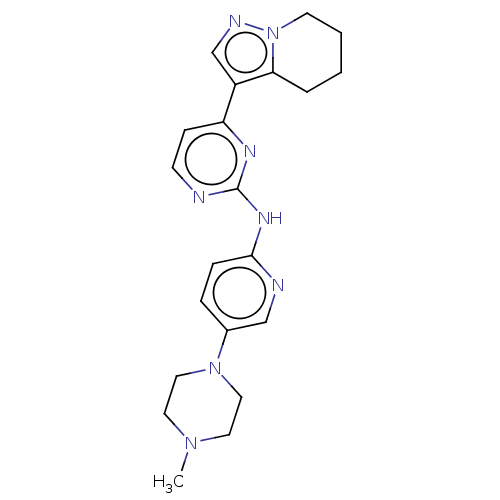 Chemical structure of BindingDB Monomer ID 50521930