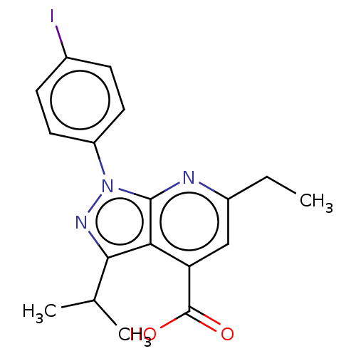 Chemical structure of BindingDB Monomer ID 50521949