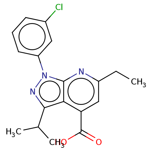 Chemical structure of BindingDB Monomer ID 50521951