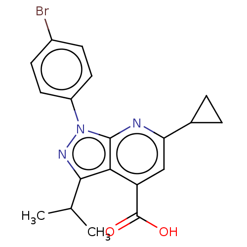 Chemical structure of BindingDB Monomer ID 50521954