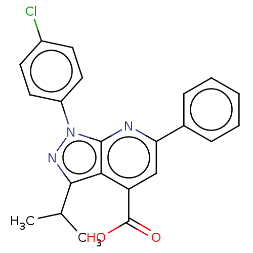 Chemical structure of BindingDB Monomer ID 50521956