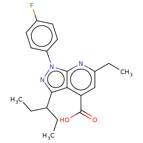 Chemical structure of BindingDB Monomer ID 50521958