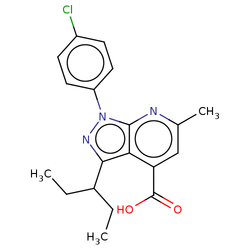 Chemical structure of BindingDB Monomer ID 50521959