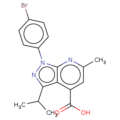 Chemical structure of BindingDB Monomer ID 50521960