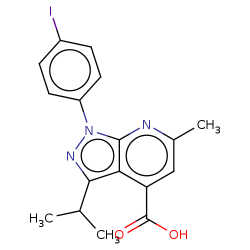 Chemical structure of BindingDB Monomer ID 50521961
