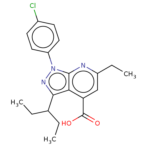 Chemical structure of BindingDB Monomer ID 50521963