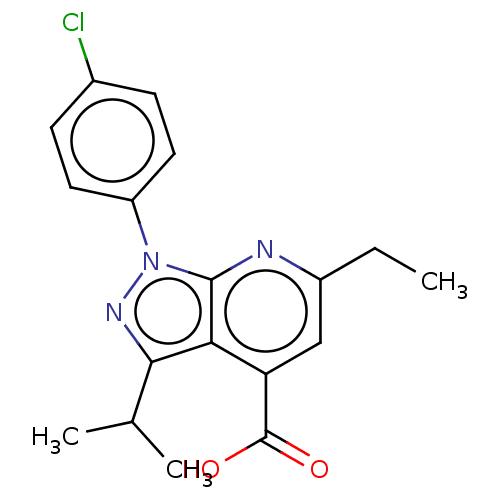 Chemical structure of BindingDB Monomer ID 50521964