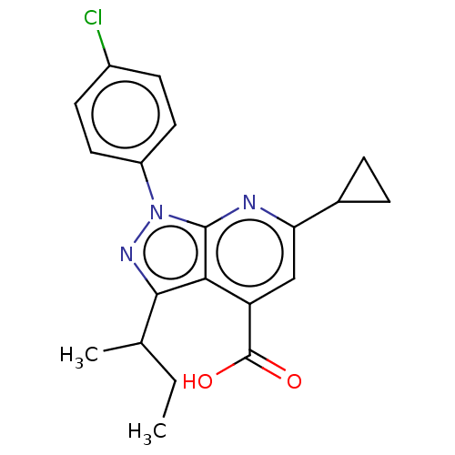 Chemical structure of BindingDB Monomer ID 50521965