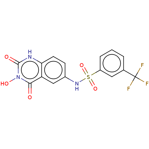 Chemical structure of BindingDB Monomer ID 50521979