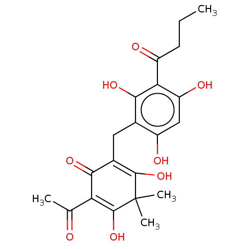 Chemical structure of BindingDB Monomer ID 50521984