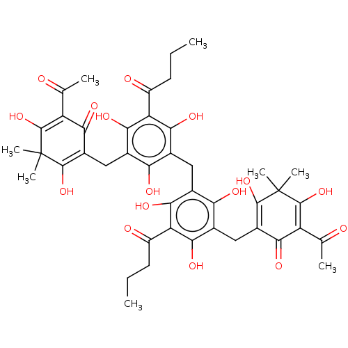 Chemical structure of BindingDB Monomer ID 50521985