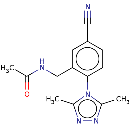 Chemical structure of BindingDB Monomer ID 50521986