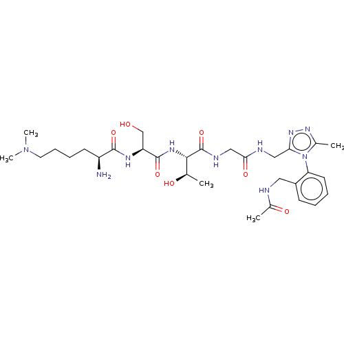 Chemical structure of BindingDB Monomer ID 50521988