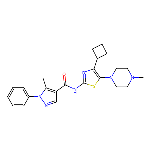 Chemical structure of BindingDB Monomer ID 50521994