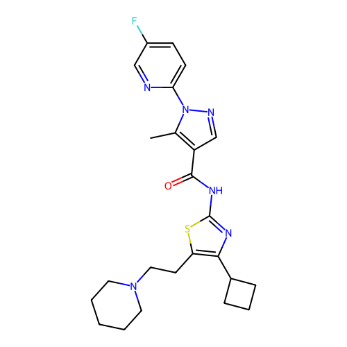 Chemical structure of BindingDB Monomer ID 50521995