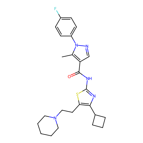 Chemical structure of BindingDB Monomer ID 50521996