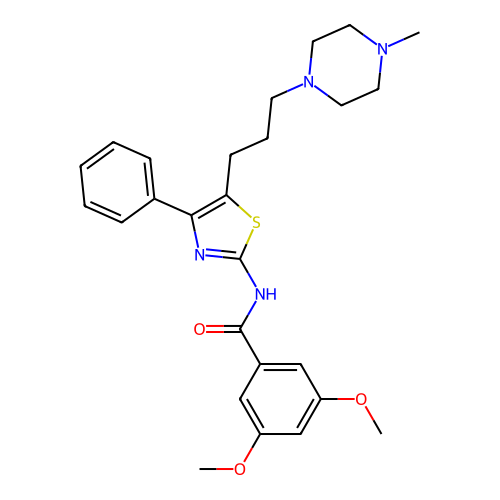 Chemical structure of BindingDB Monomer ID 50521998